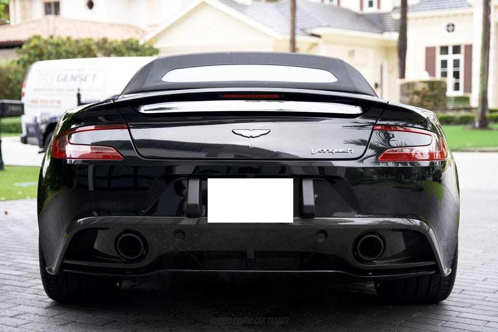 2016 Aston Martin Vanquish Volante Carbon Edition for sale